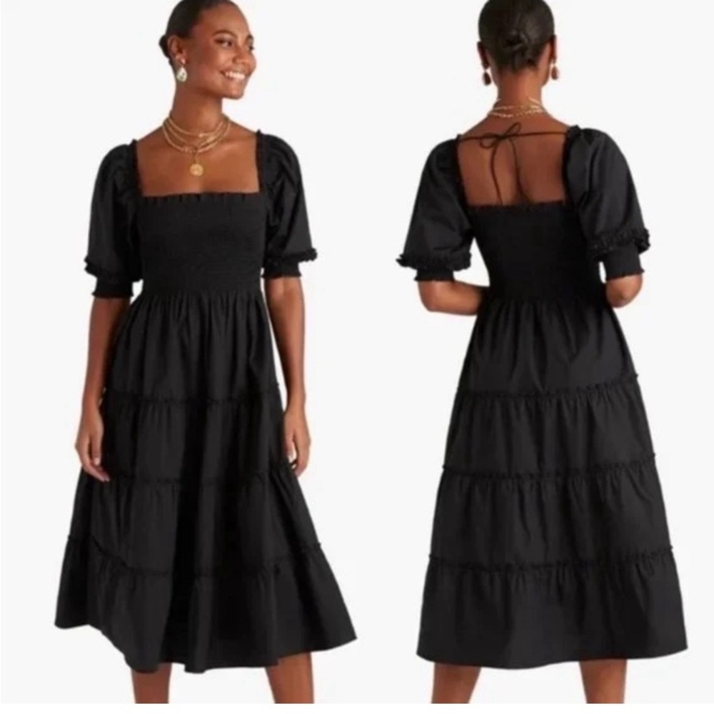 The Hill House black nap dress